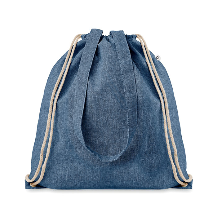 Sac shopping publicitaire - Moira Duo Bleu royal